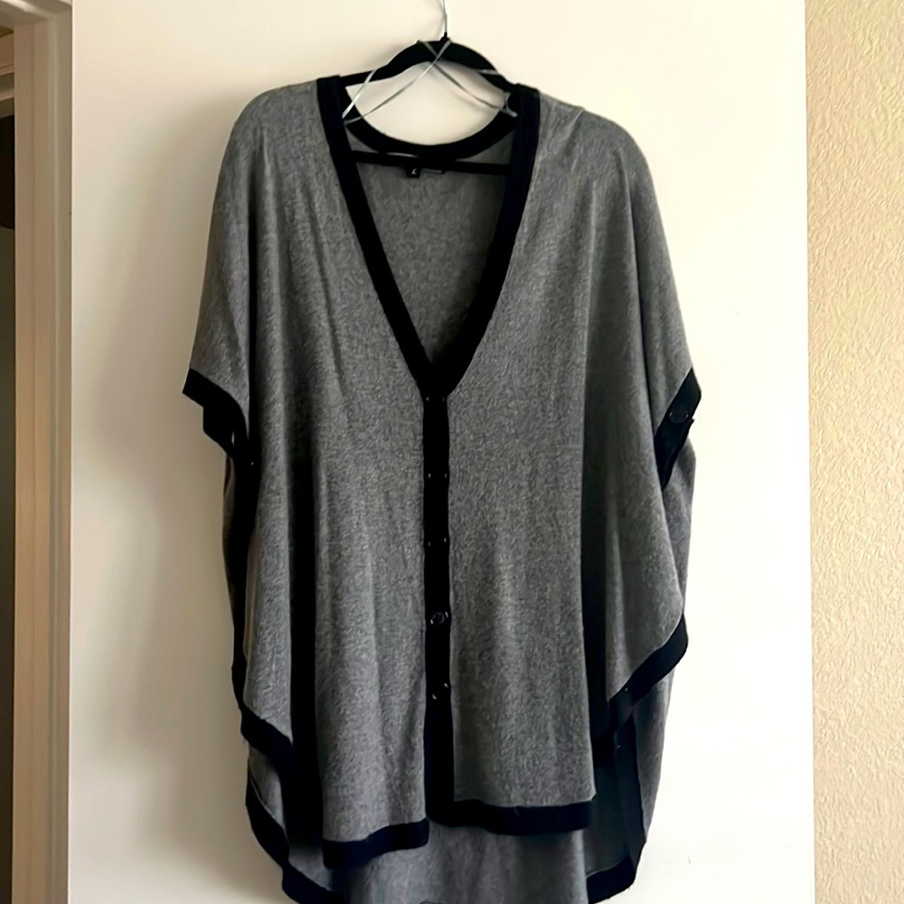Love Stitch sweater poncho